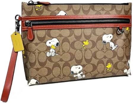 新品　コーチ　ピーナッツ　スヌーピー　クラッチバッグ　シグネチャー Amazon | [コーチ] COACH クラッチバッグ セカンドバッグ バッグ